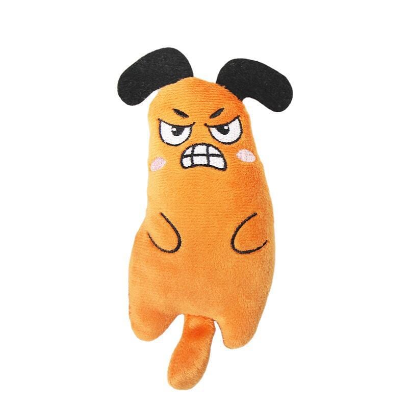 Funny Interactive Plush Cat Toy Teeth Grinding Chewing Mouse Toy - Image 4