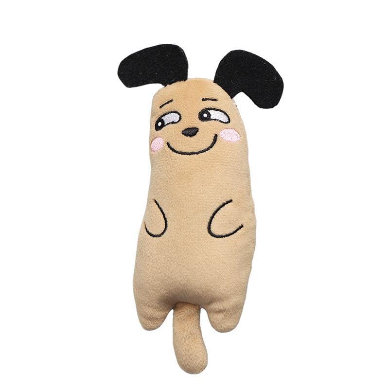 Funny Interactive Plush Cat Toy Teeth Grinding Chewing Mouse Toy - Image 5