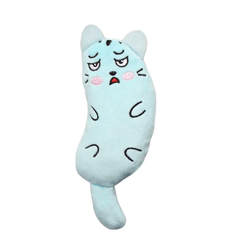Funny Interactive Plush Cat Toy Teeth Grinding Chewing Mouse Toy - Image 7