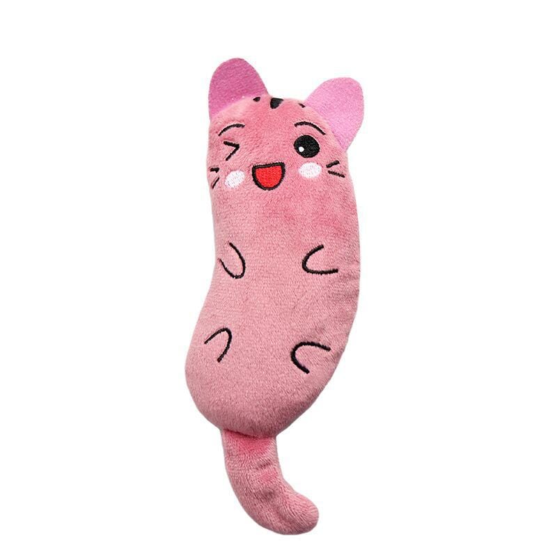 Funny Interactive Plush Cat Toy Teeth Grinding Chewing Mouse Toy - Image 9