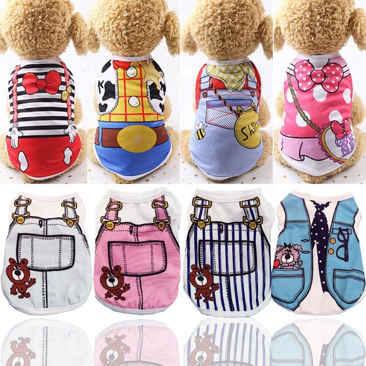 Cute comfortable puppy clothes