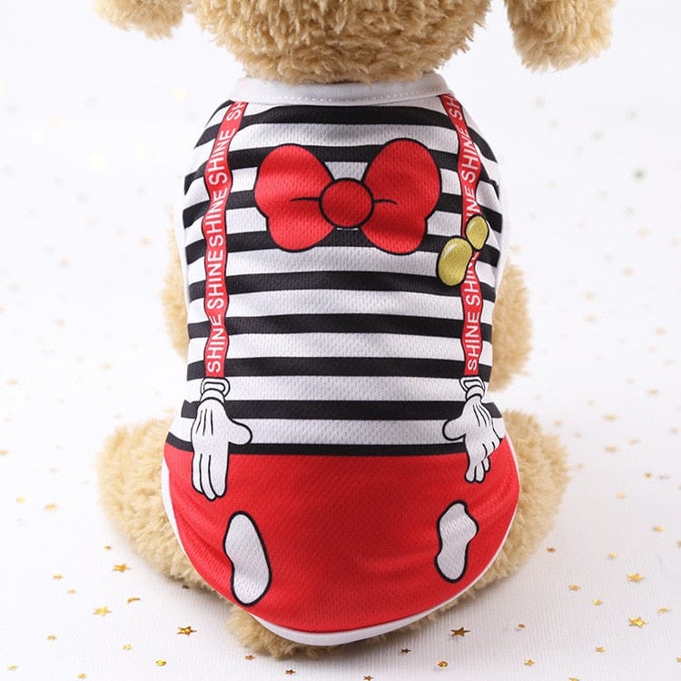 Cute comfortable puppy clothes - Image 10