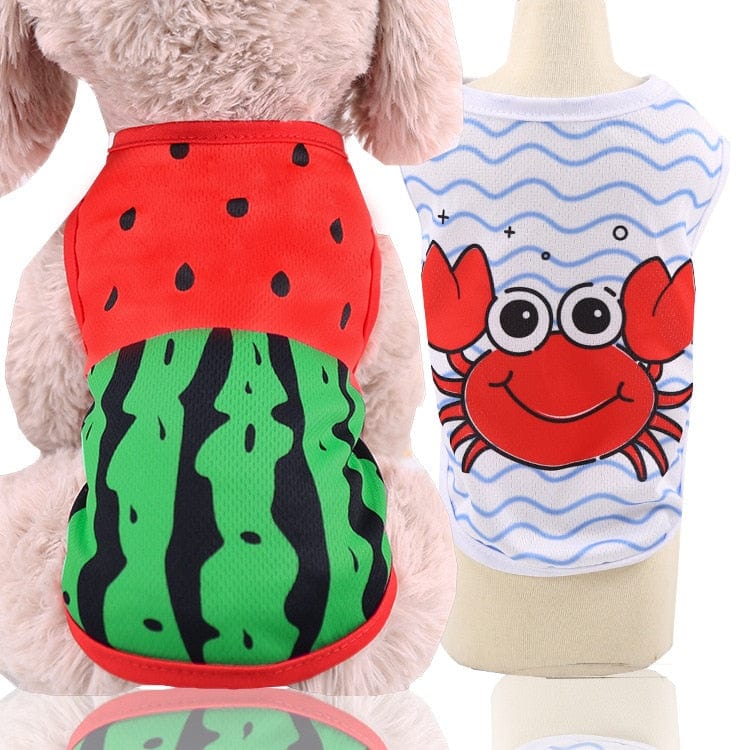 Cute comfortable puppy clothes - Image 15