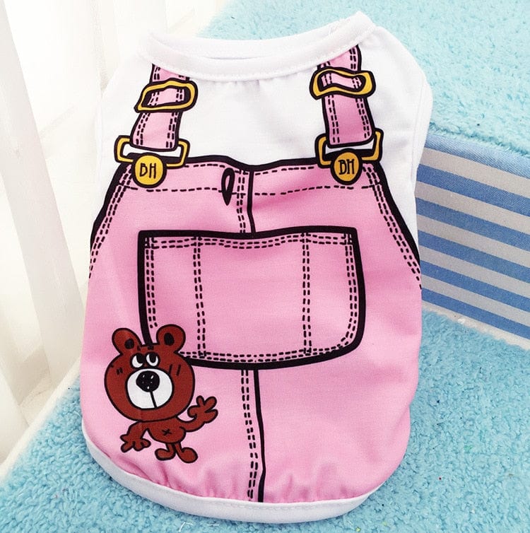 Cute comfortable puppy clothes - Image 2