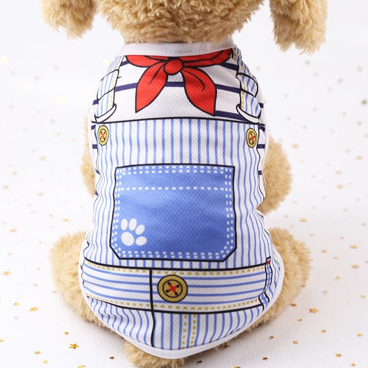 Cute comfortable puppy clothes - Image 5