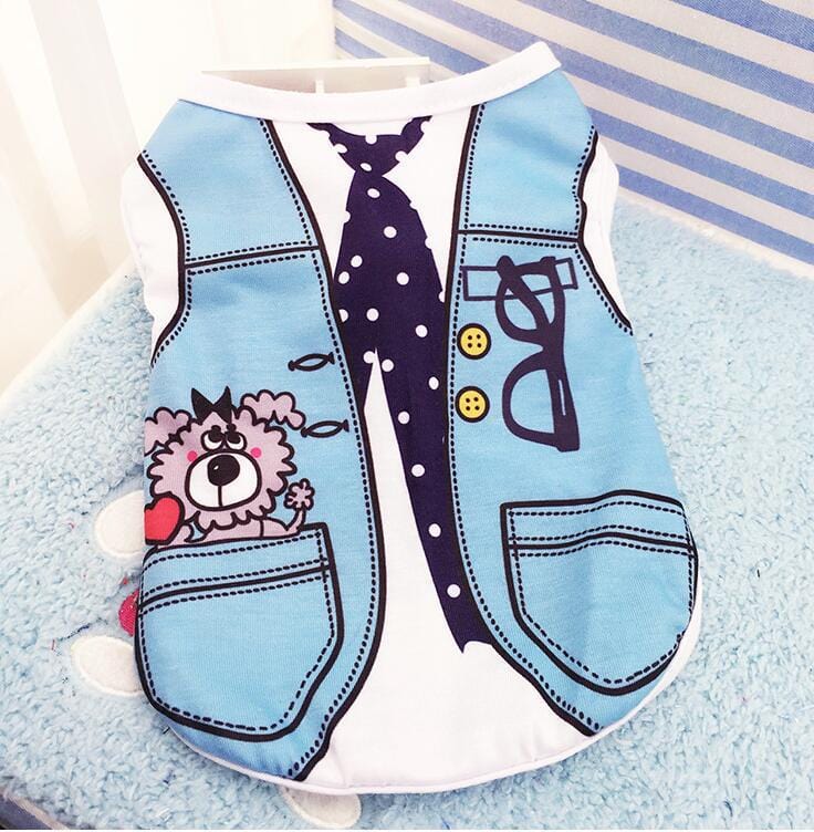 Cute comfortable puppy clothes - Image 8