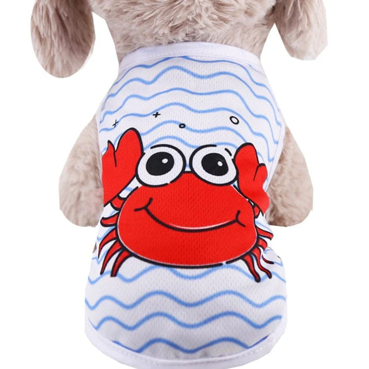 Cute comfortable puppy clothes - Image 9