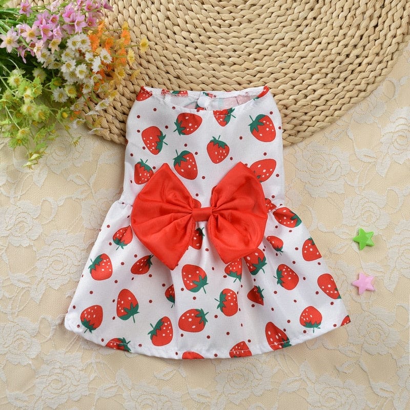 Cute Princess Dress for small Dog Cat - Image 3