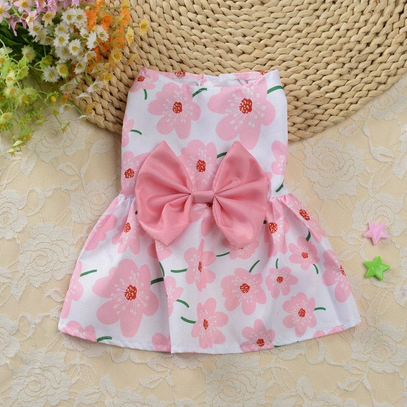 Cute Princess Dress for small Dog Cat - Image 6