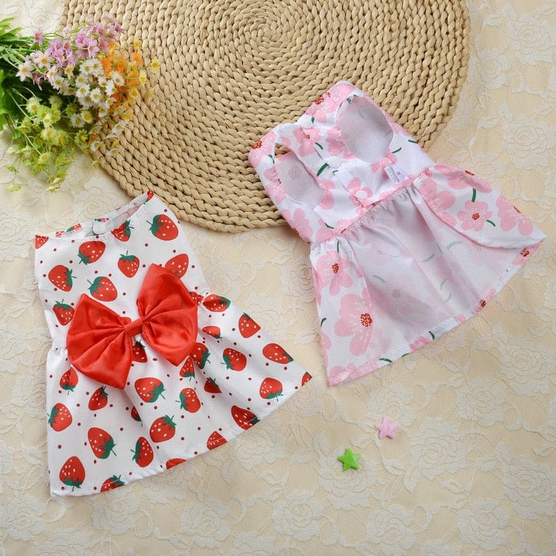 Cute Princess Dress for small Dog Cat - Image 8