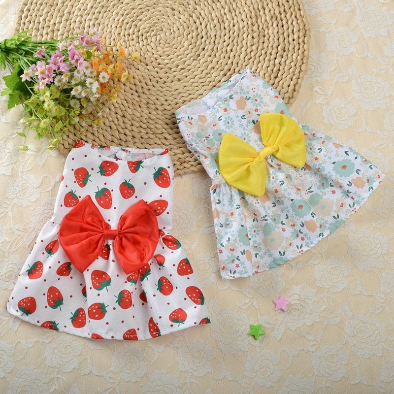 Cute Princess Dress for small Dog Cat - Image 9