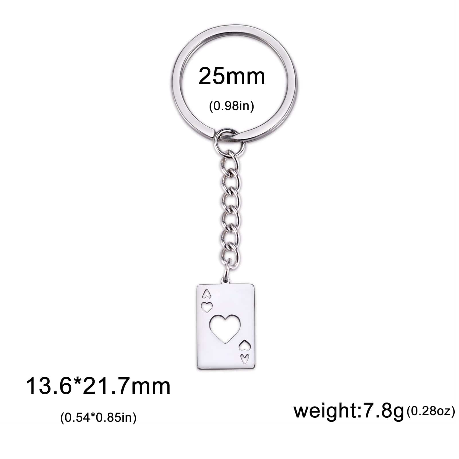 Cute Trend Finger Stickman Keychain - Image 6