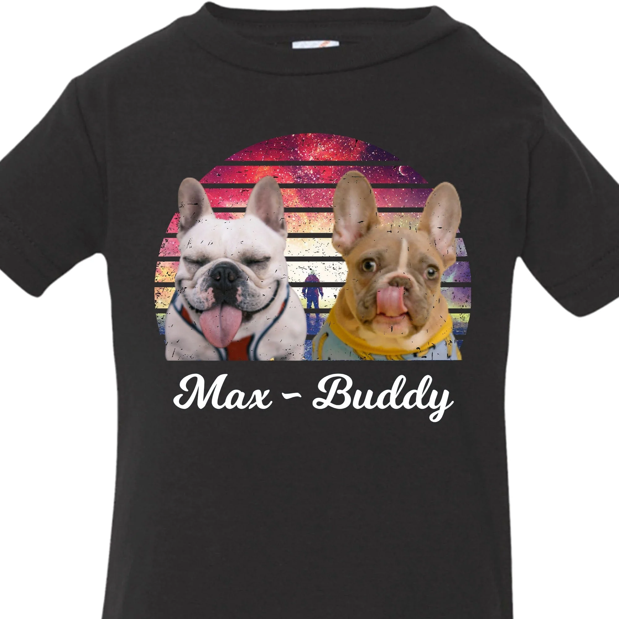 Dog Cat Custom Photo Kids Size Shirt, Custom Photo Shirt For Kids - Image 5