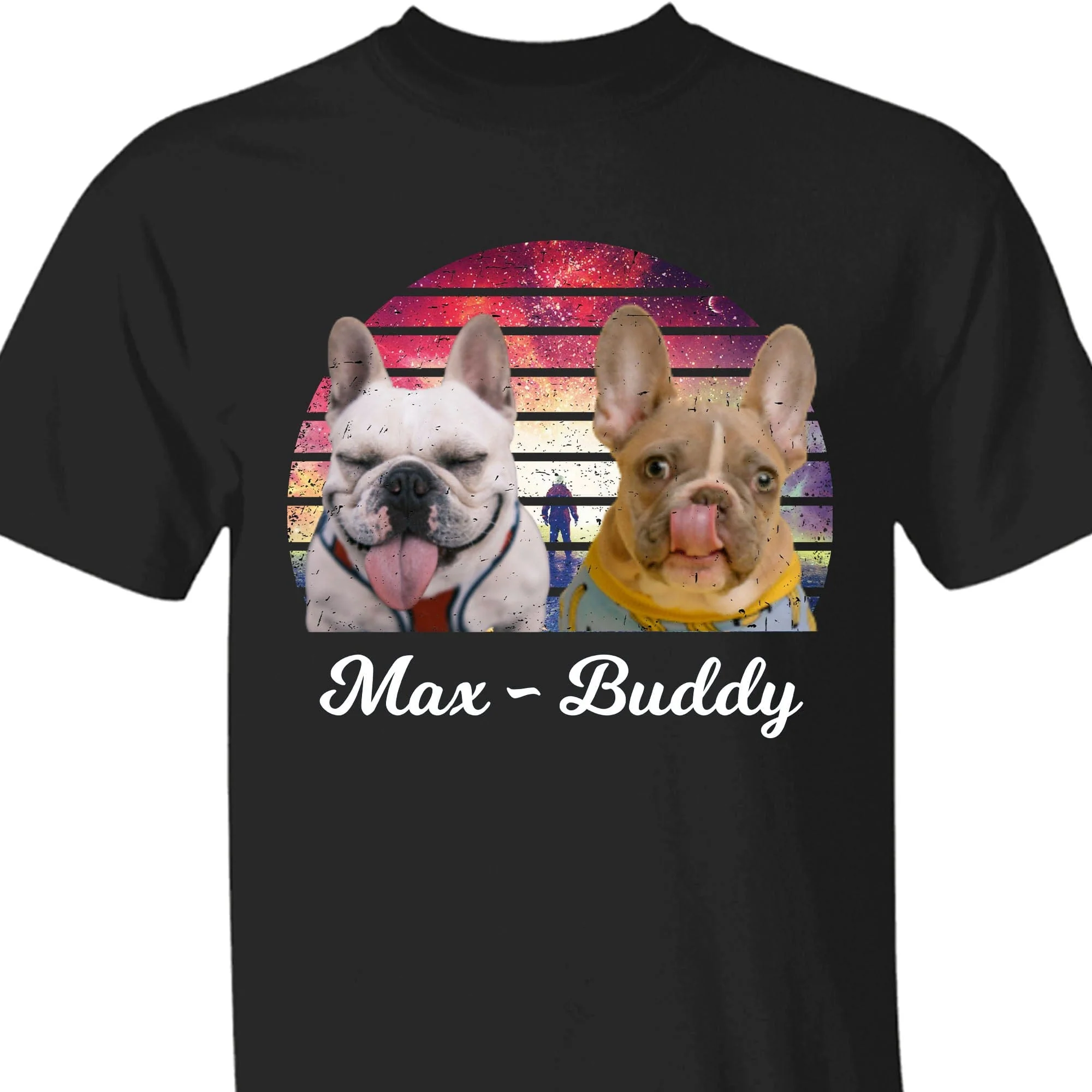 Dog Cat Custom Photo Kids Size Shirt, Custom Photo Shirt For Kids - Image 6