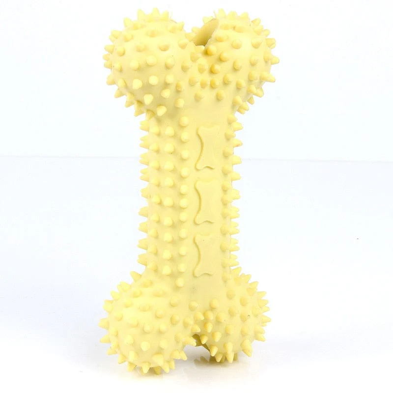 Safe Puppy Dental Care Soft Pet Toothbrush Toys Chew Cleaning Teeth - Image 12