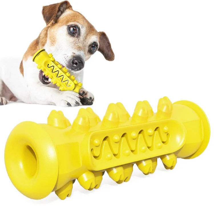Safe Puppy Dental Care Soft Pet Toothbrush Toys Chew Cleaning Teeth - Image 14