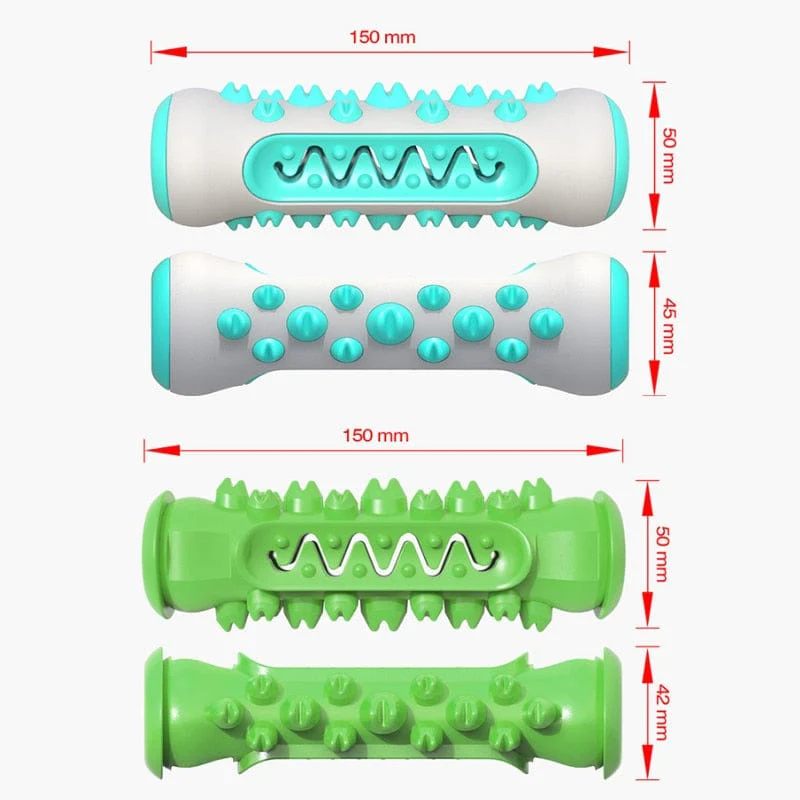 Safe Puppy Dental Care Soft Pet Toothbrush Toys Chew Cleaning Teeth - Image 5
