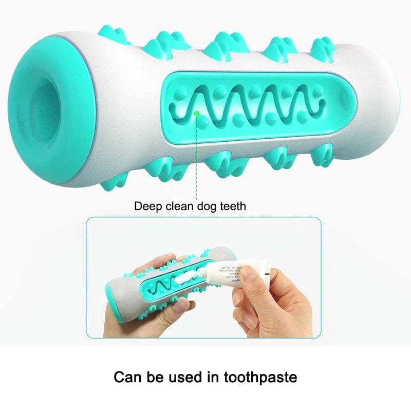 Safe Puppy Dental Care Soft Pet Toothbrush Toys Chew Cleaning Teeth - Image 7