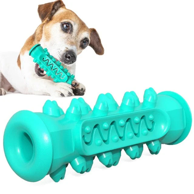 Safe Puppy Dental Care Soft Pet Toothbrush Toys Chew Cleaning Teeth - Image 9