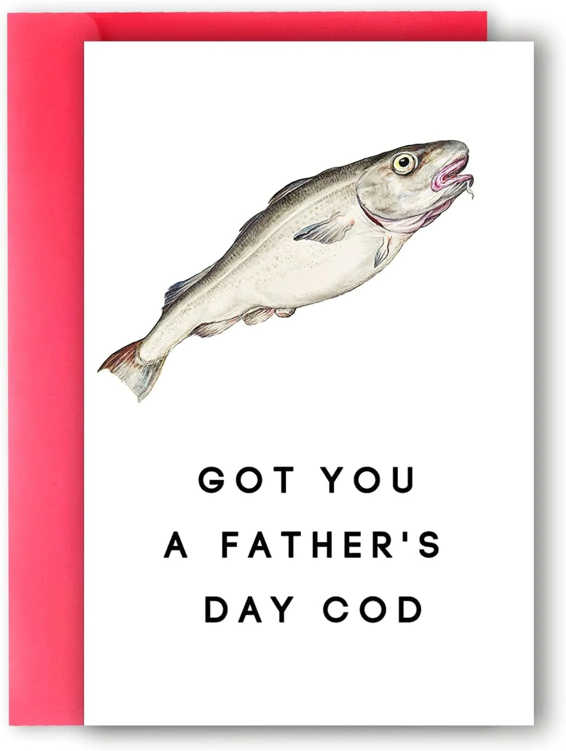 Dog Dad Card, Dog Father'S Day Card, Happy Pawther’S Day Card, Cute Pet Father'S Day Card, Fathers Day Good Gifts from Dog Cat - Image 11
