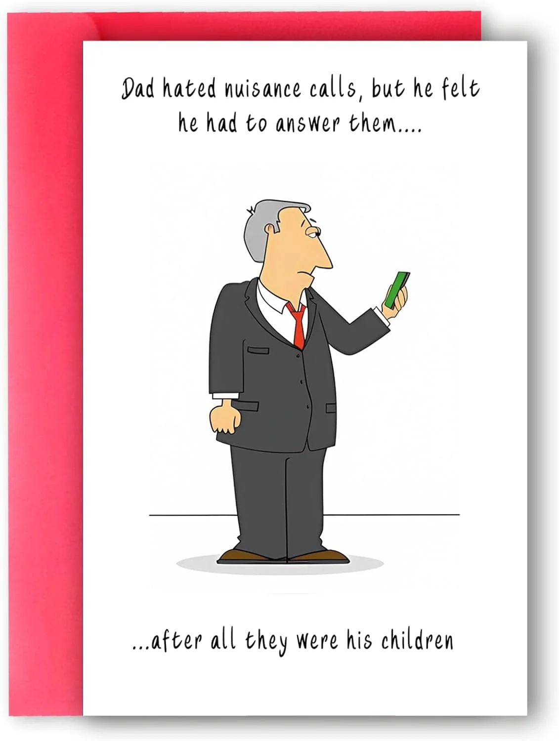Dog Dad Card, Dog Father'S Day Card, Happy Pawther’S Day Card, Cute Pet Father'S Day Card, Fathers Day Good Gifts from Dog Cat - Image 8