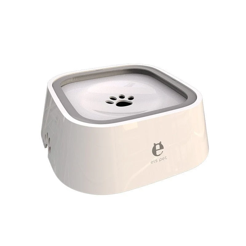 Dog Drinking Water Bowl Floating Non-Wetting Mouth - Image 13
