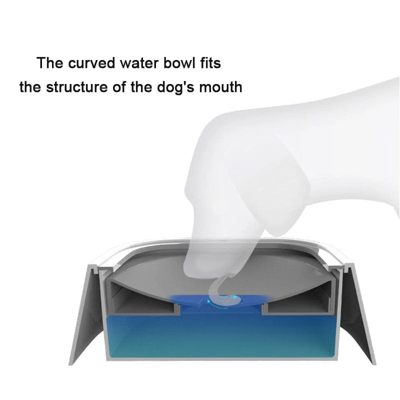 Dog Drinking Water Bowl Floating Non-Wetting Mouth - Image 4