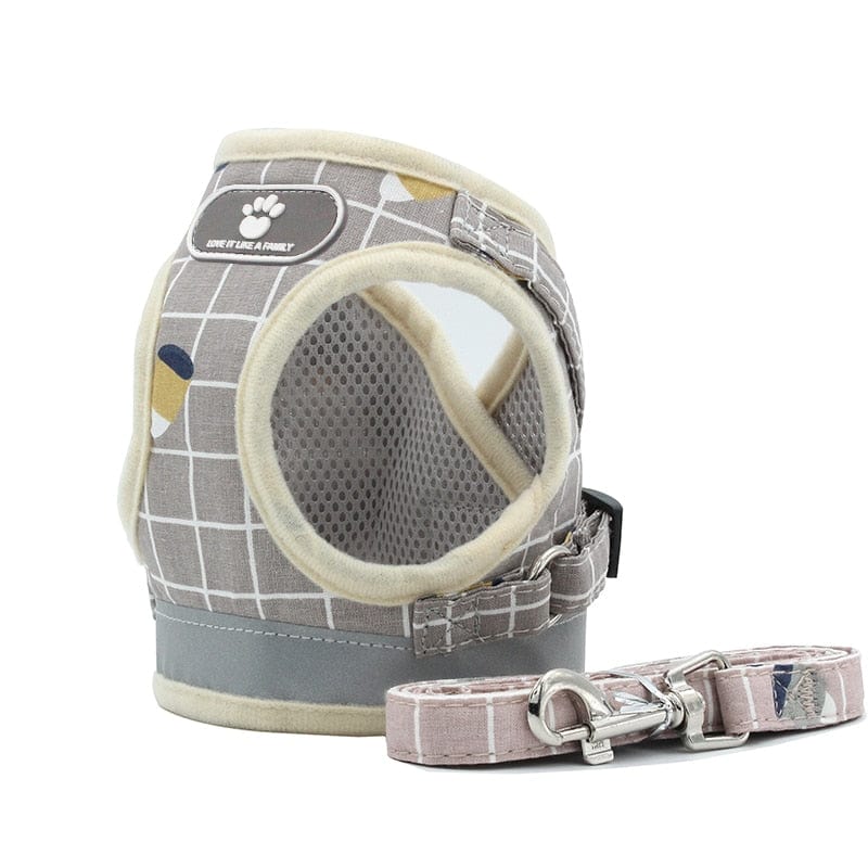 Adjustable Small Dog Cat Vest Harnesses Leash - Image 7