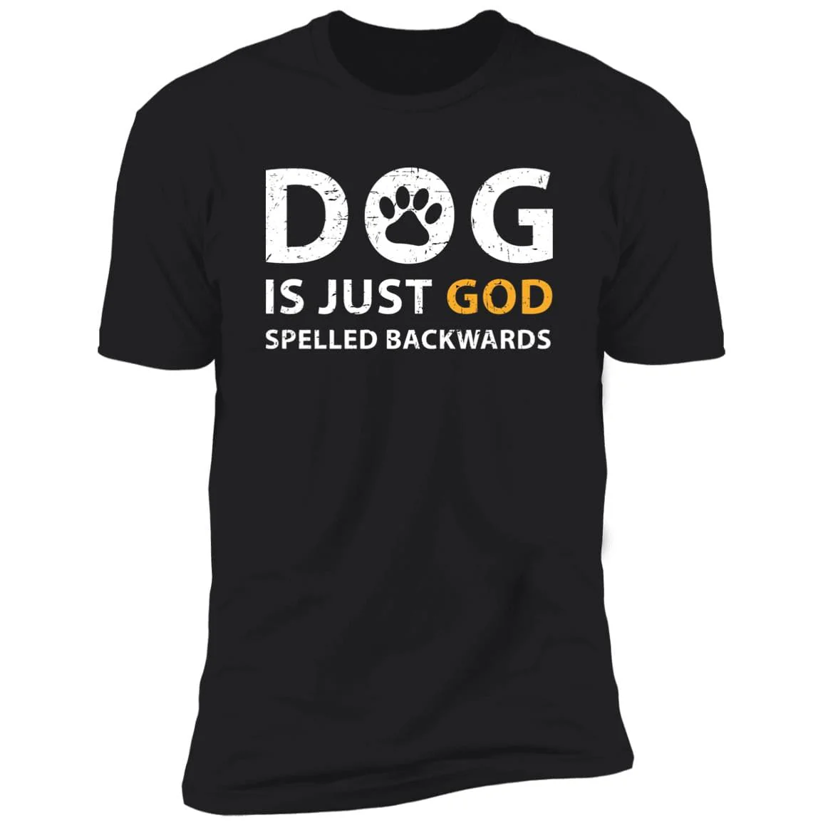 Dog is just God spelled backwards shirt - Image 4