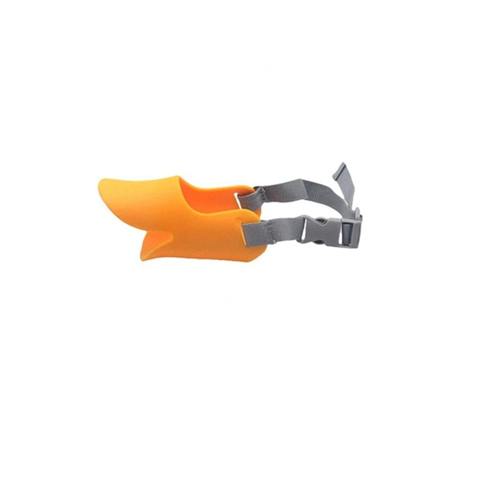 Dog Muzzle Silicone Duck Muzzle Mask for Pet Anti Bite Stop Barking - Image 10