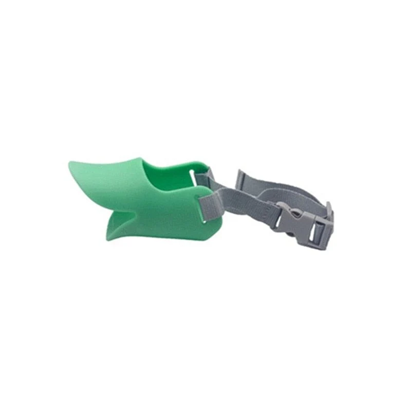 Dog Muzzle Silicone Duck Muzzle Mask for Pet Anti Bite Stop Barking - Image 5