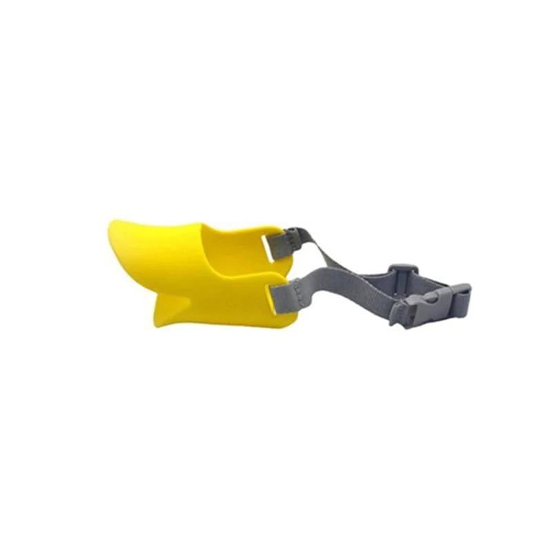 Dog Muzzle Silicone Duck Muzzle Mask for Pet Anti Bite Stop Barking - Image 6