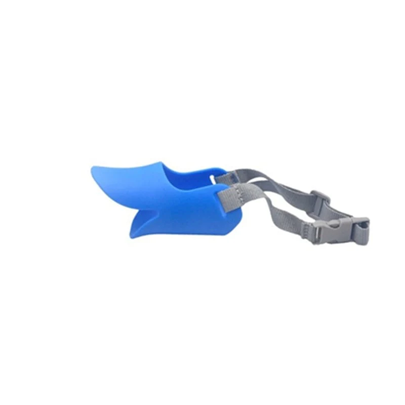 Dog Muzzle Silicone Duck Muzzle Mask for Pet Anti Bite Stop Barking - Image 7