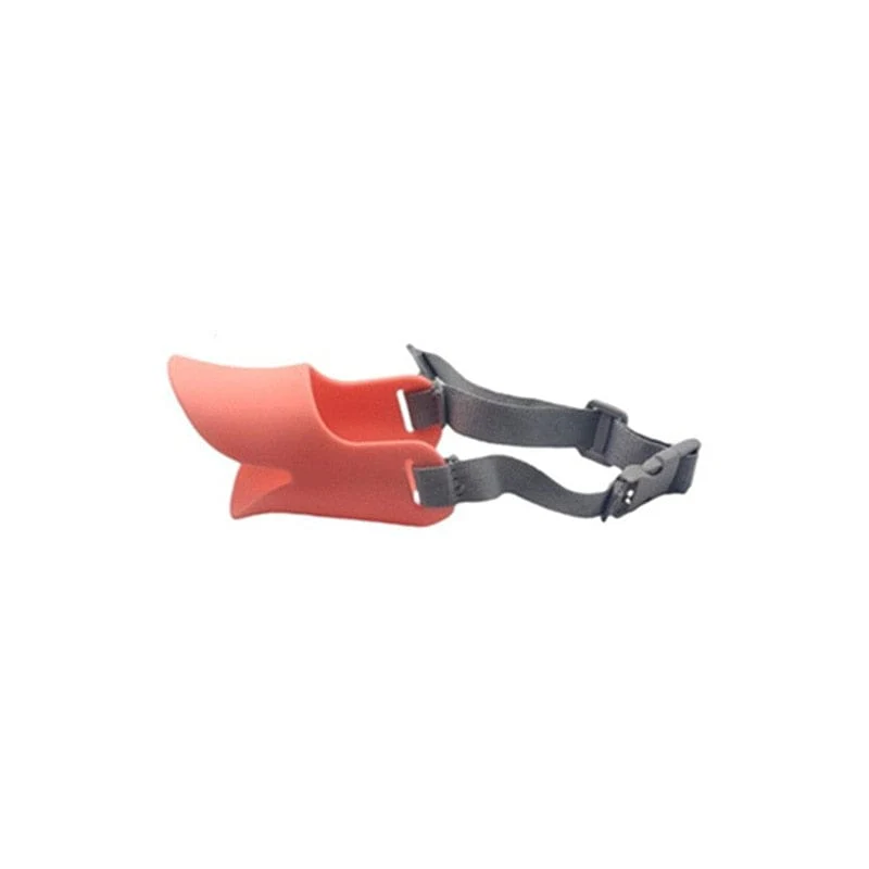 Dog Muzzle Silicone Duck Muzzle Mask for Pet Anti Bite Stop Barking - Image 8