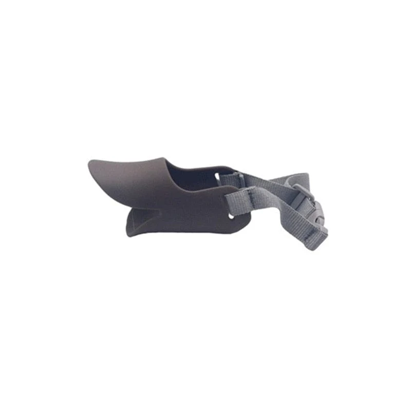 Dog Muzzle Silicone Duck Muzzle Mask for Pet Anti Bite Stop Barking - Image 9