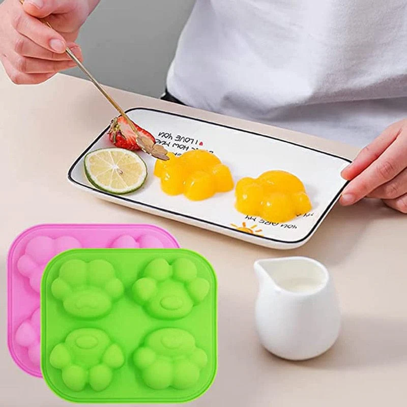 Dog Paw Bone Pet Silicone Mould Baking Accessories - Image 15