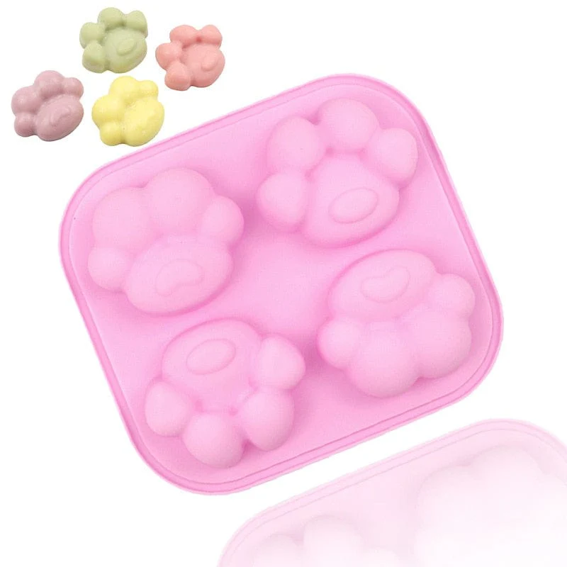 Dog Paw Bone Pet Silicone Mould Baking Accessories - Image 6