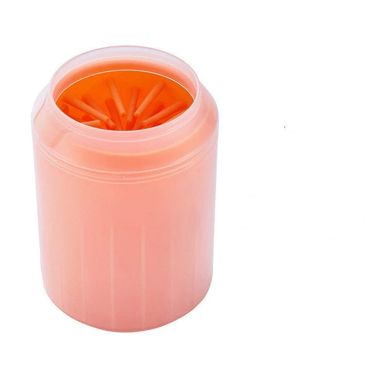 Dog Paw Cleaner Cup Soft Silicone Combs Portable Outdoor Pet towel Foot Washer Paw Clean Brush Quickly Wash Foot Cleaning Bucket - Image 2