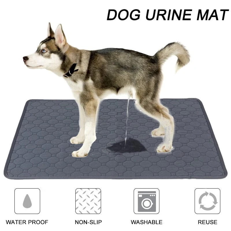 Reusable Dog Pee Pad And Pet Car Seat Cover