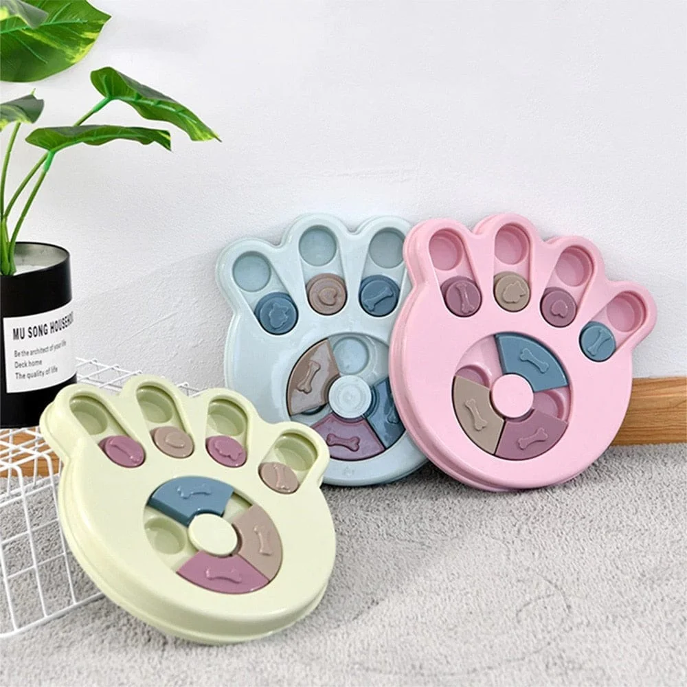 IQ Training Mental Enrichment Dog Treat Slow Feeeder Puzzle - Image 6