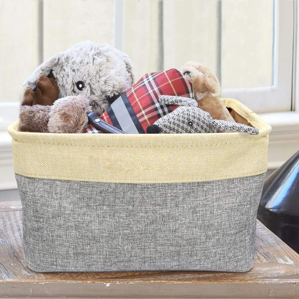 Cartoon Dog Toys Bin Storage, Dog Lovers Gift, Custom Dog Name HN590 - Image 4