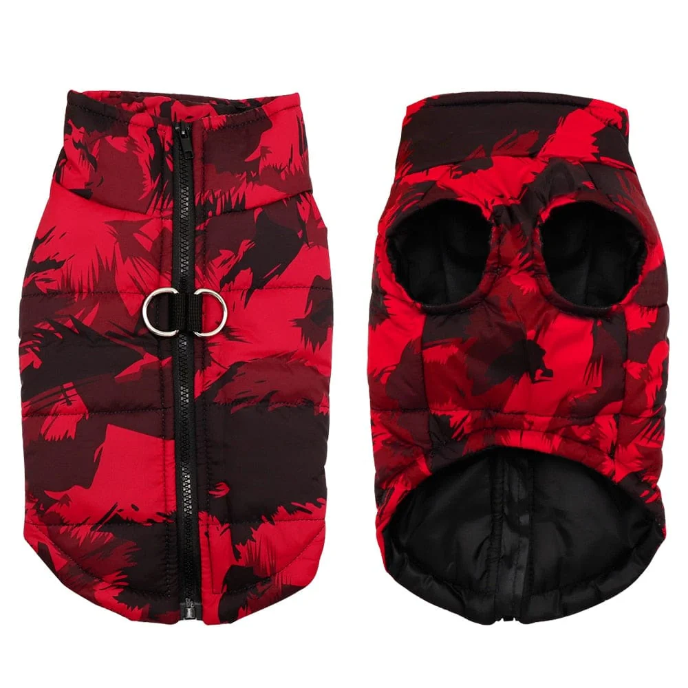 Dog Waterproof Warm Jacket Coat - Image 3