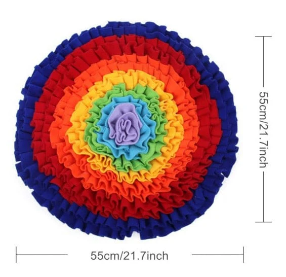 Training Blanket Slowing Feeding Intelligence Sniffer Mat - Image 17