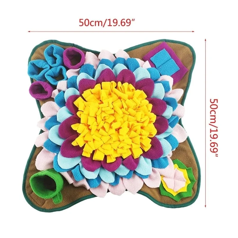 Training Blanket Slowing Feeding Intelligence Sniffer Mat - Image 18
