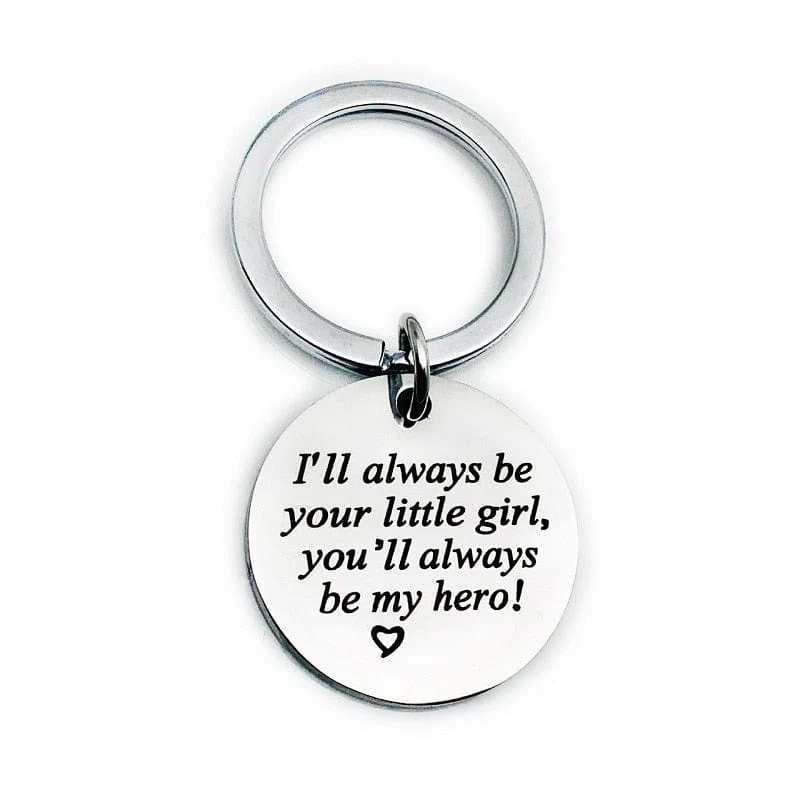 Drive Safe I Need You Here With Me Metal Keychain - Image 9