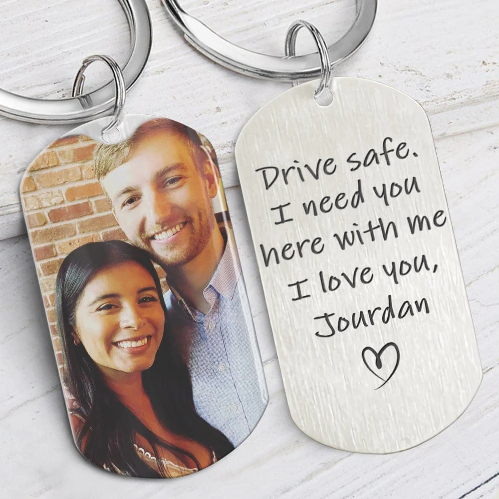 Drive Safe Keychain