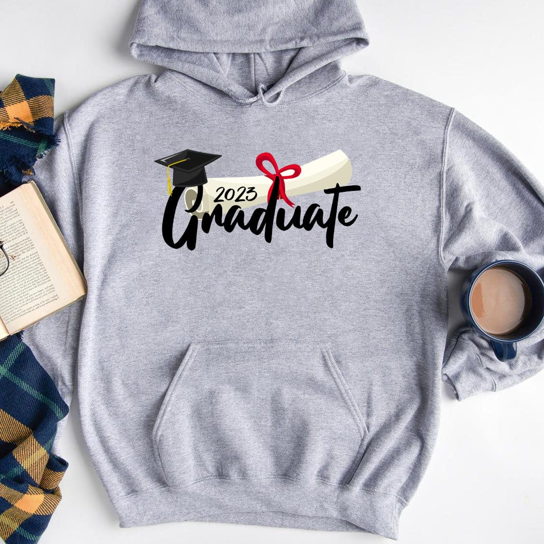 2023 Graduation Shirt Graduation Gift HN590 - Image 3