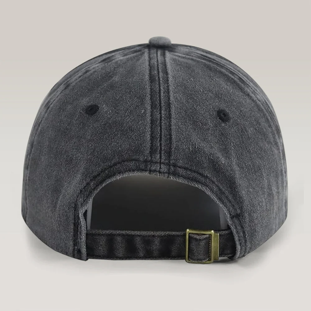 250 Years Of Defending Liberty Washed Denim Baseball Cap TH10 894689 - Image 5