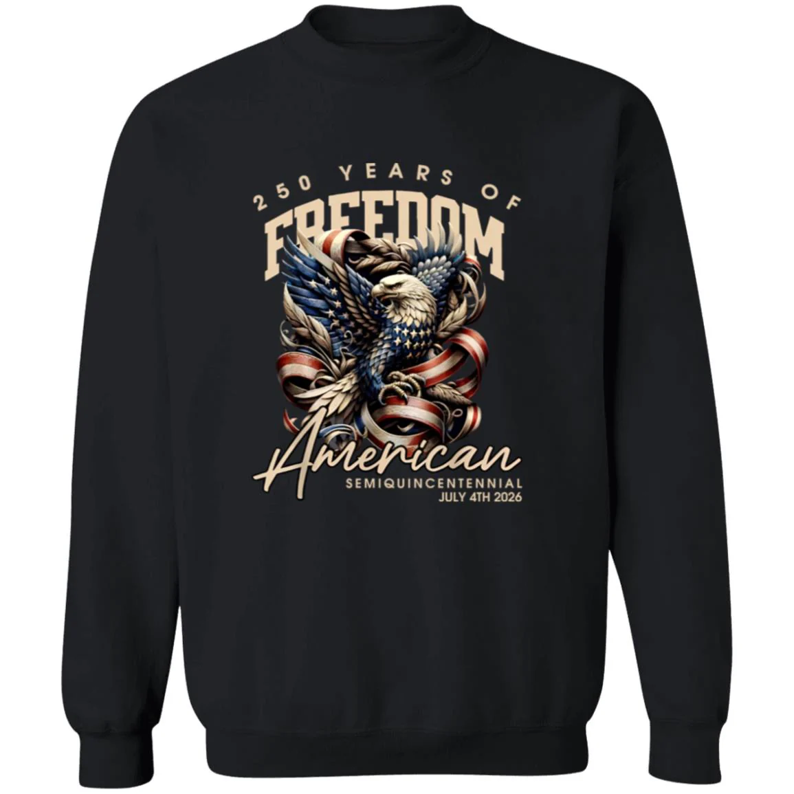 250 Years Of Freedom American Dark Shirt TH10 894535 - Image 11