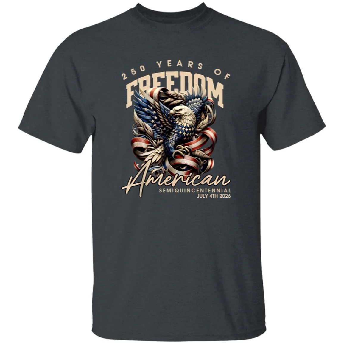 250 Years Of Freedom American Dark Shirt TH10 894535 - Image 16